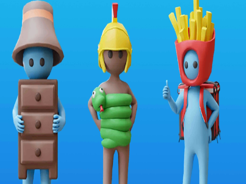 Spil Kick Ragdolls: Legeplads online