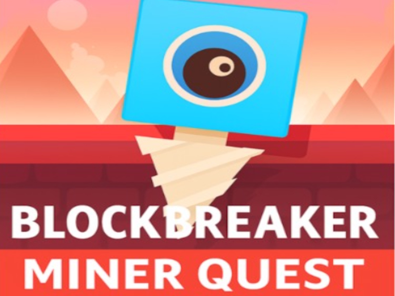 Spil Block Breaker: Miner Quest online