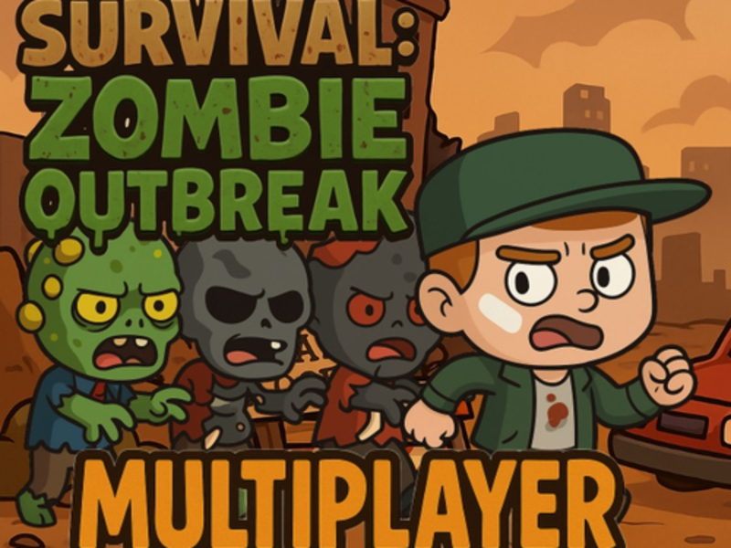 Spil Survival Zombie Outbreak Multiplayer online