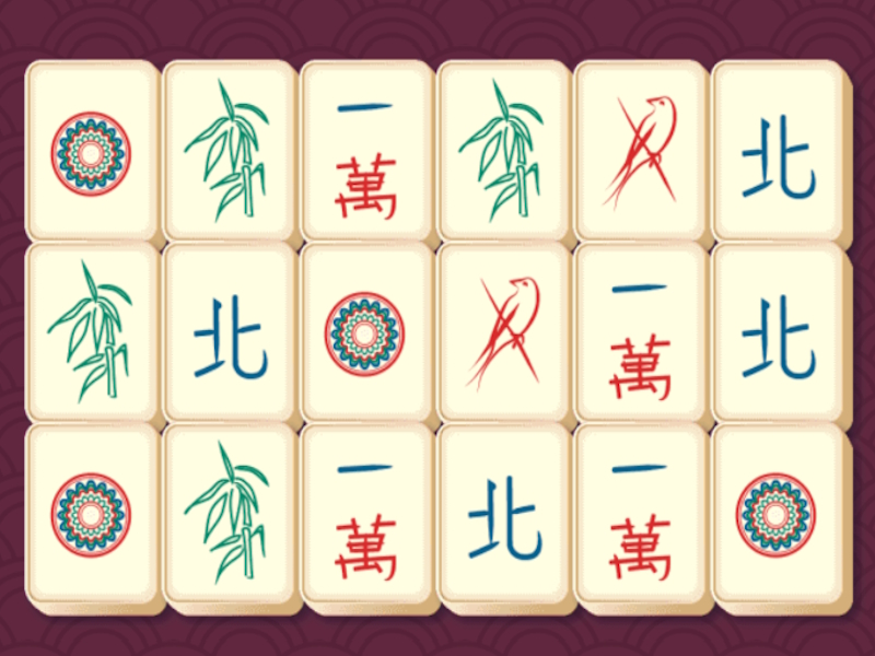 Spil Mahjong Four Rivers online