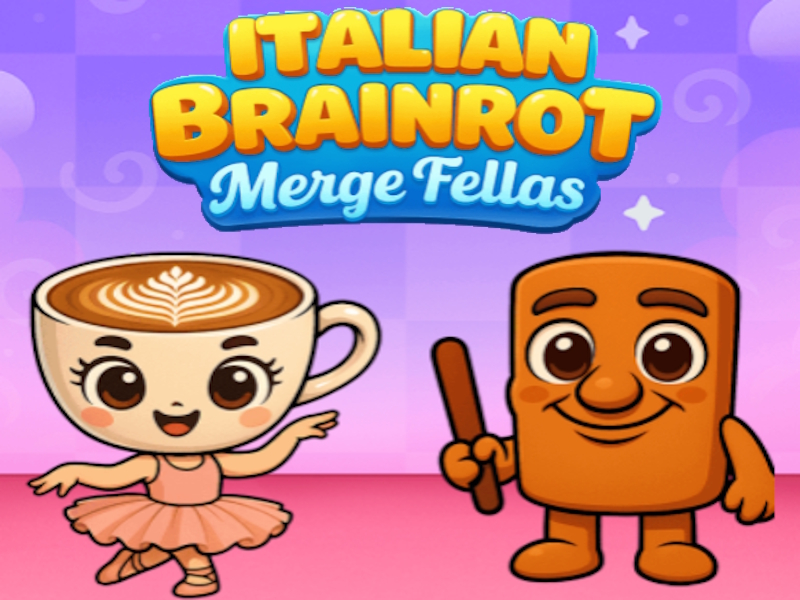 Spil Italiensk Brainrot Merge Fellas online