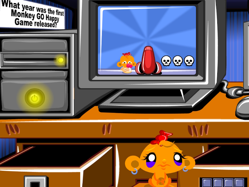 Spil Monkey Go Happy 974 online