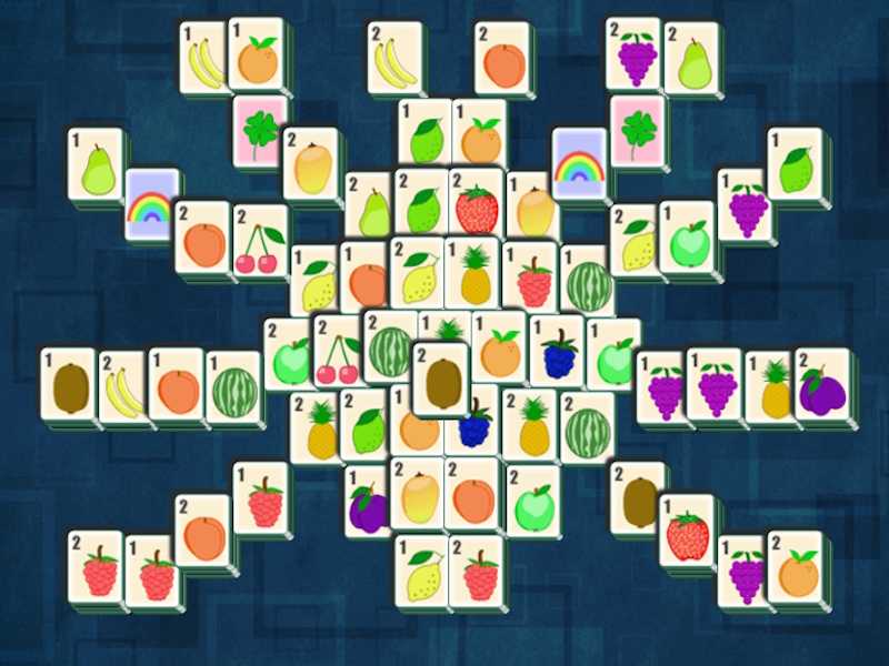 Spil Blue Mahjong HD online