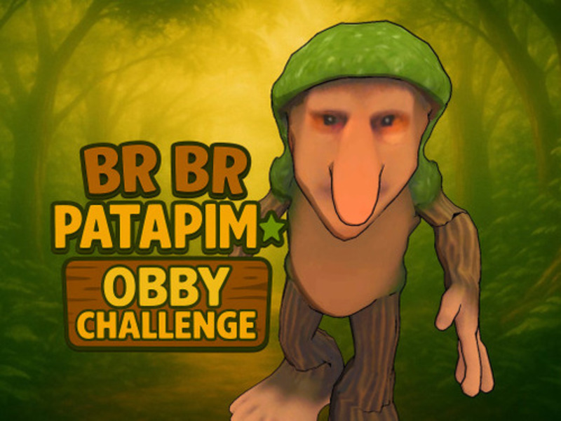 Spil Br Br Patapim: Obby Challenge online