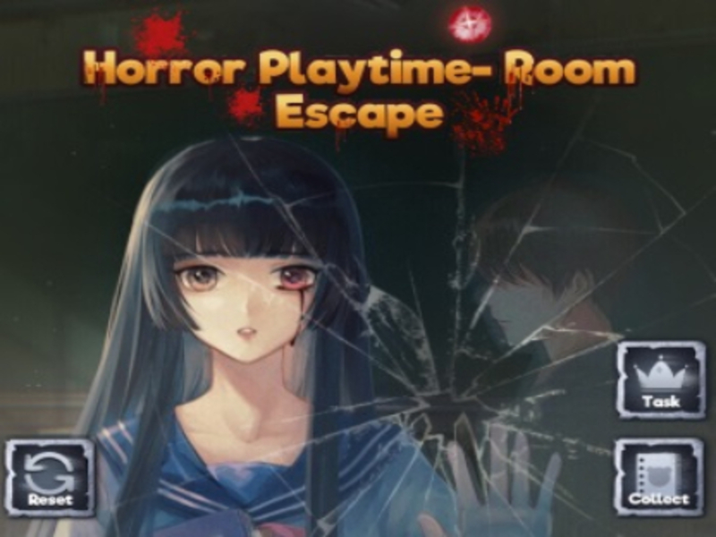 Spil Horror PlayTime Room Escape online