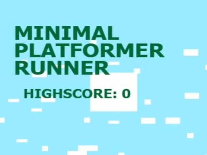 Spil Minimal platformsløber online