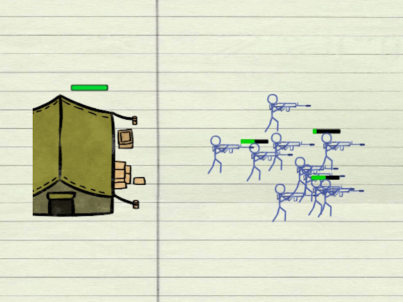 Spil Pager War online