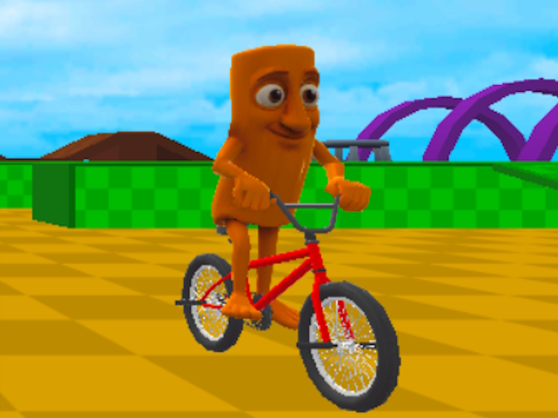 Spil Italiensk Brainrot Bike Rush online