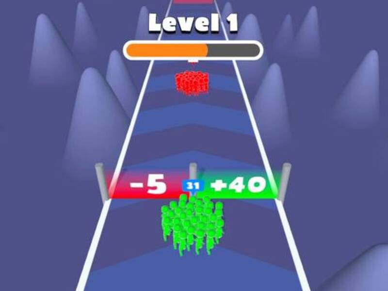 Spil Stickman Count Masters online