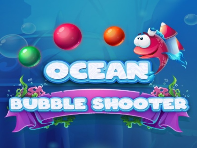 Spil Ocean Bubble Shooter online