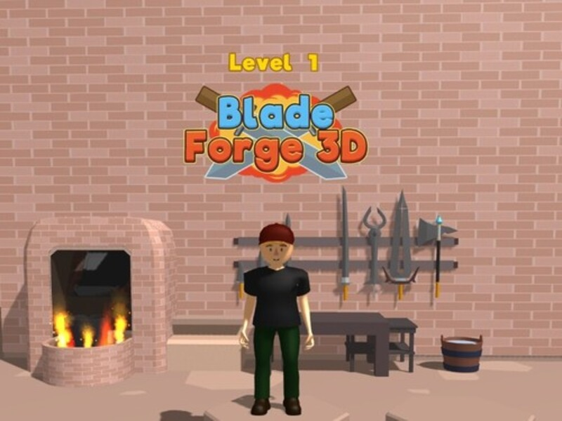 Spil Blade Forge 3d online