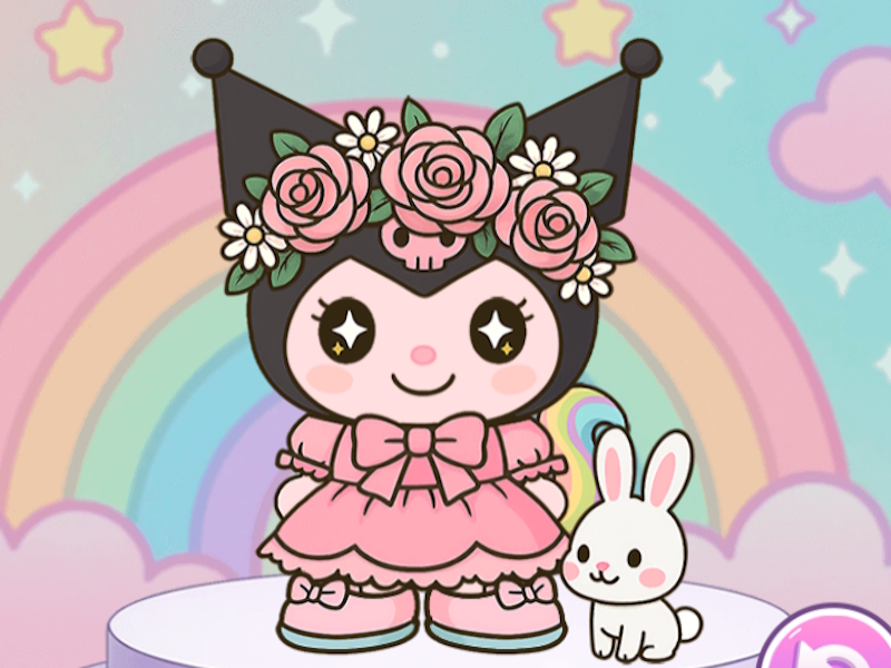 Spil Kuromi Avatar Maker online