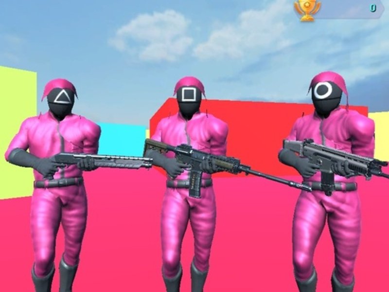 Spil Squid Games Shooter online