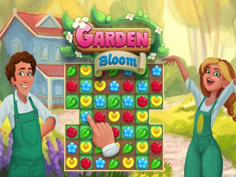 Spil Haveblomst online
