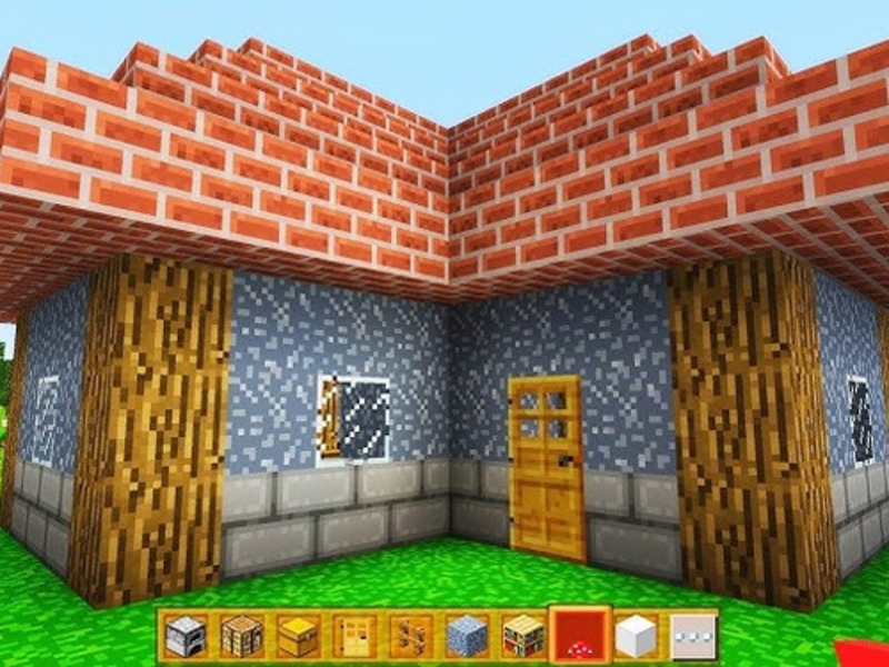 Spil Craft Block World Building online