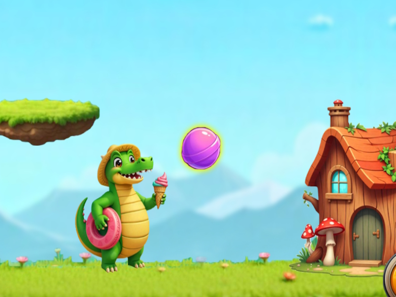 Spil Crocos Celestial Challenge online