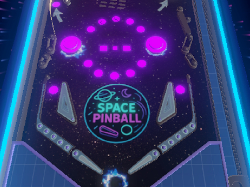 Spil Space pinball online