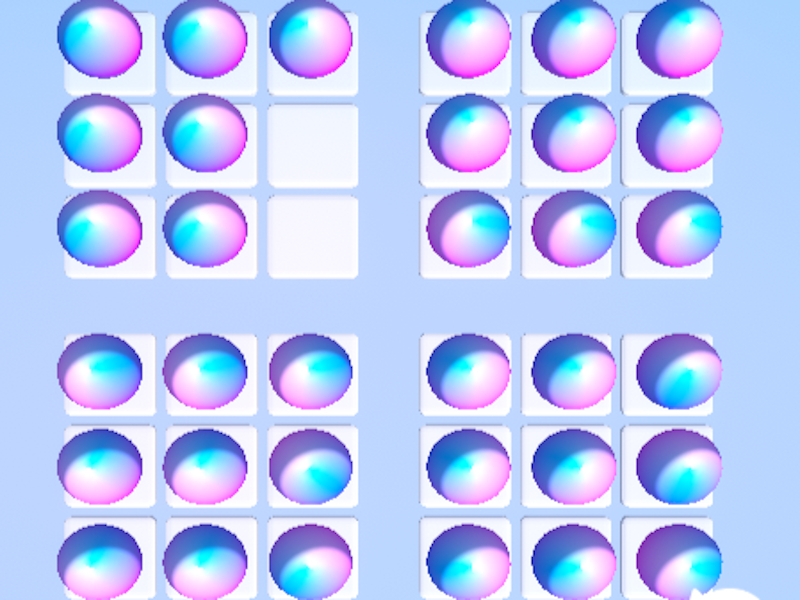 Spil Marmor Snap: Color Puzzle Game online