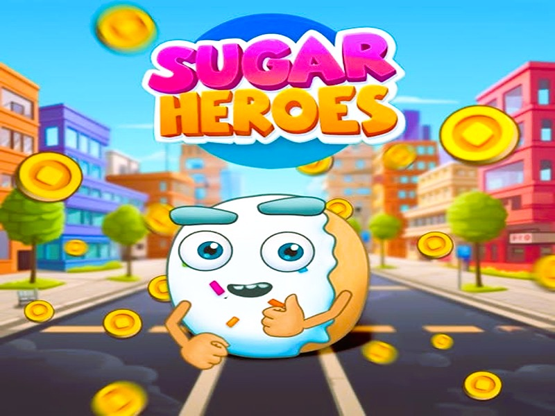 Spil Sukkerhelte online