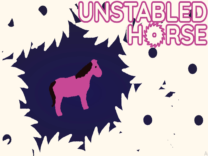 Spil Ustablet hest online
