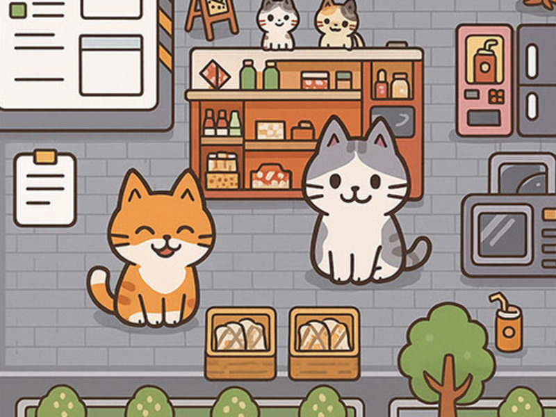 Spil Cat Mini Restaurant online
