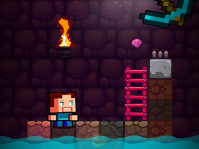 Spil Mine blokke online