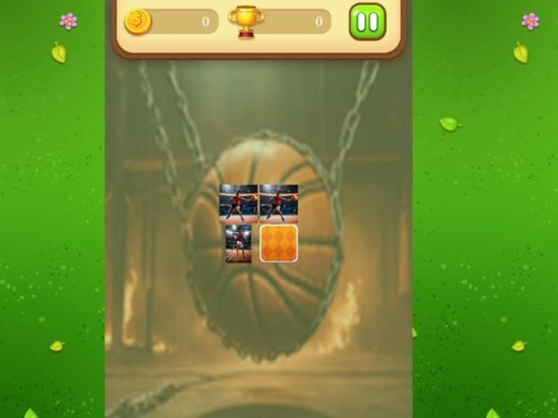 Spil Basketballhukommelseskamp online