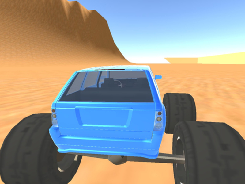 Spil Politiet vs banditter Monster Truck online