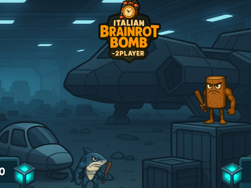 Spil Italiensk Brainrot Bomb-2-spiller online