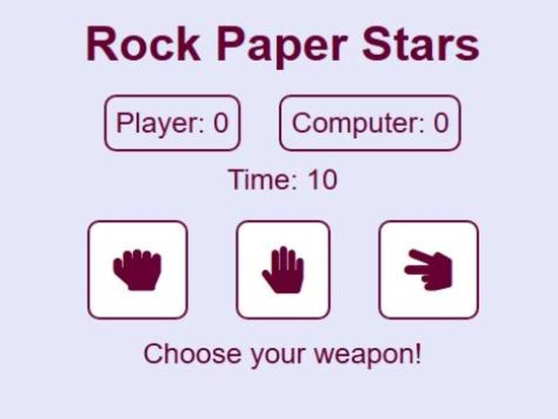 Spil Rockpapirstjerner online