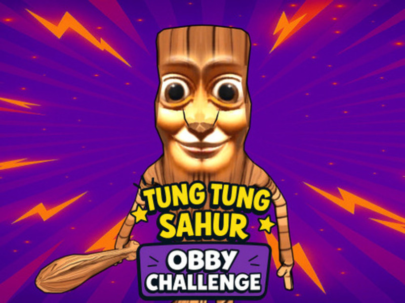 Spil Tung Tung Sahur: Obby Challenge online