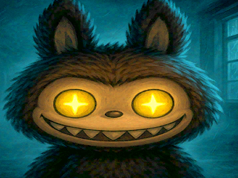 Spil Labubu Horror online
