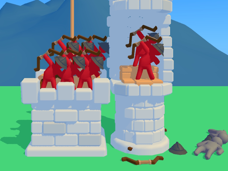 Spil Archers Heroes: Castle War online