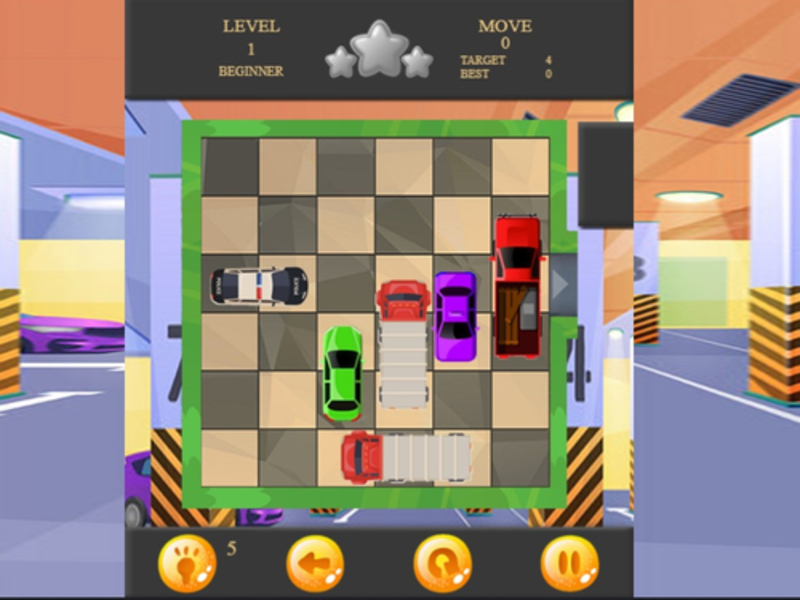 Spil Parkeringspro online