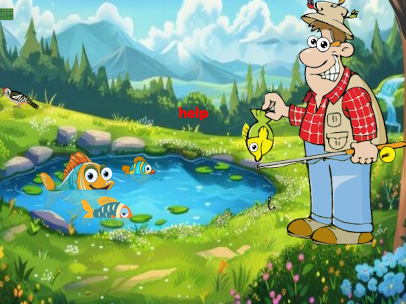 Spil Gendan fisk fra fiskeren online