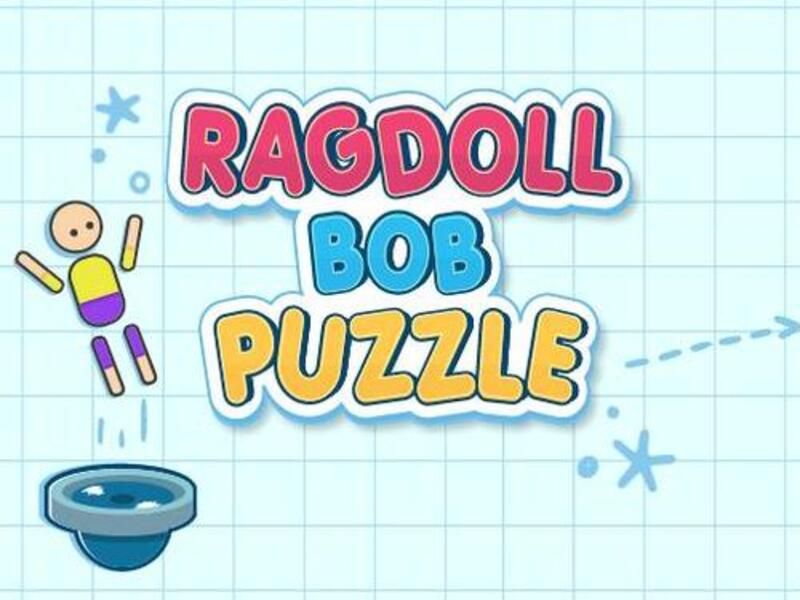 Spil Ragdoll Bob Puzzle online