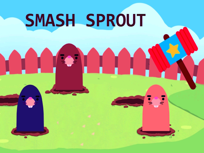 Spil Smash Sprout online
