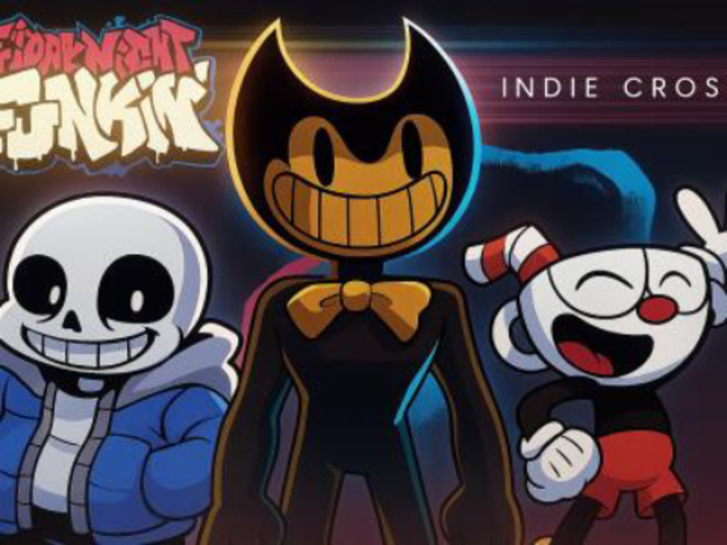 Spil FNF vs Indie Cross online