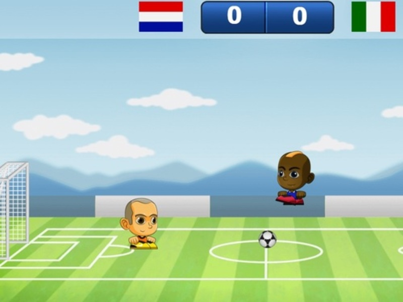 Spil Lille fodbold online