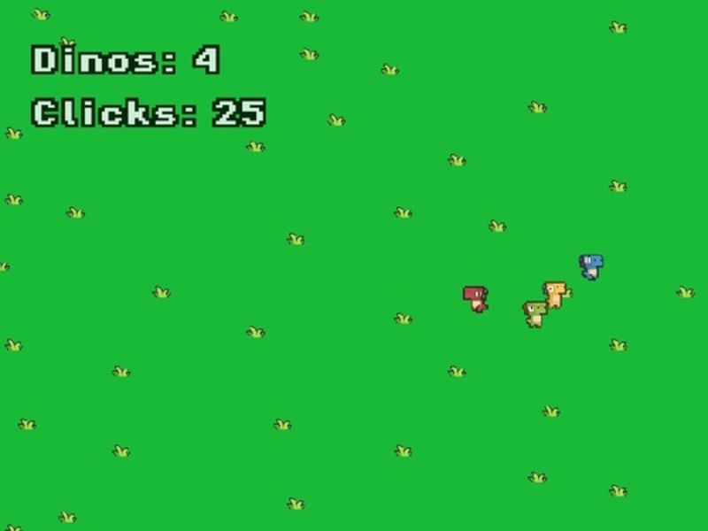 Spil Mini Dino Clicker online