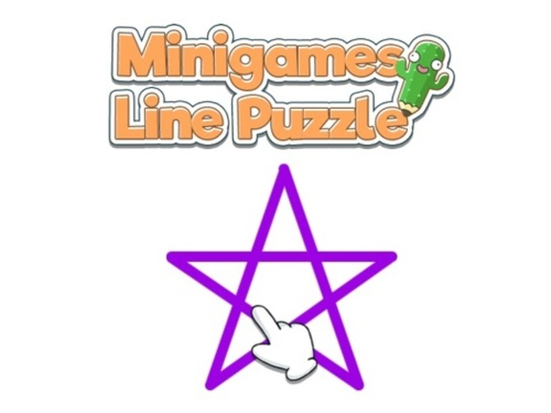 Spil Minispil Line Puzzle online