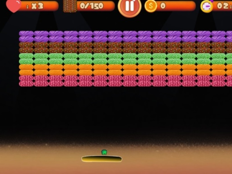 Spil Neon Brick Blast Master online