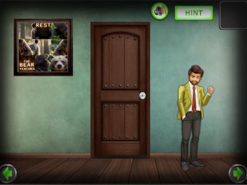 Spil Amgel Easy Room Escape 295 online