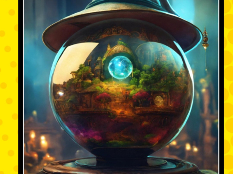 Spil Wizard Jigsaw Puzzle online