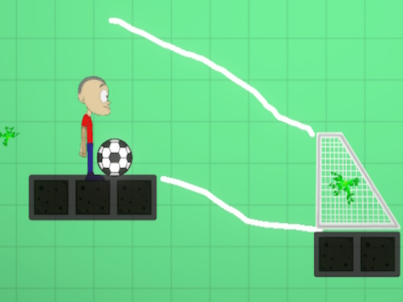 Spil Doodle fodbold online
