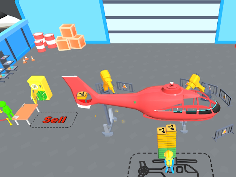 Spil Flyfabrik: Tycoon online