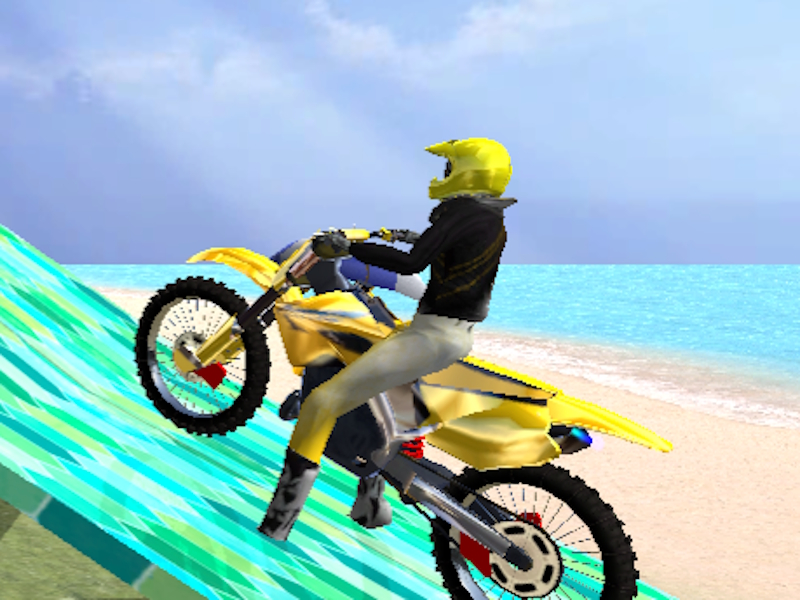 Spil Cykelstunt racing online