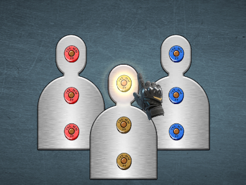 Spil Gunkampskrue online