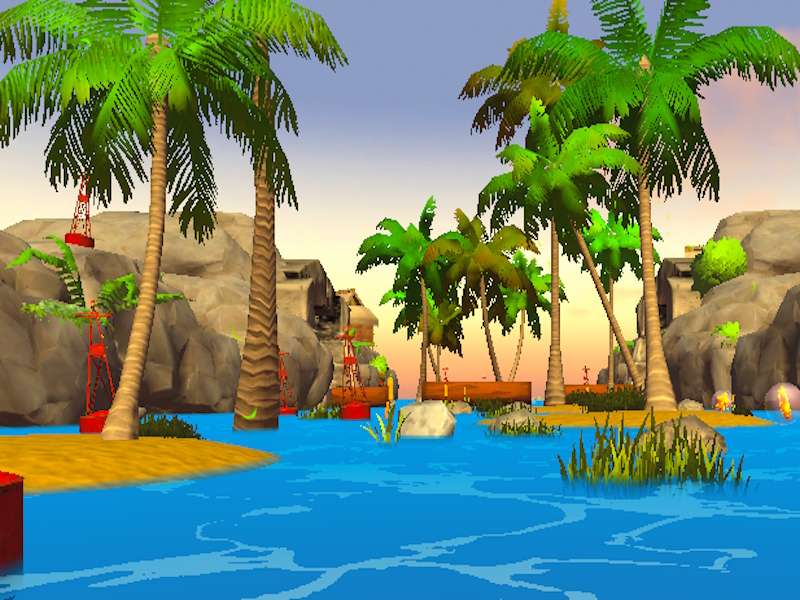 Spil Summer Rider 3d online