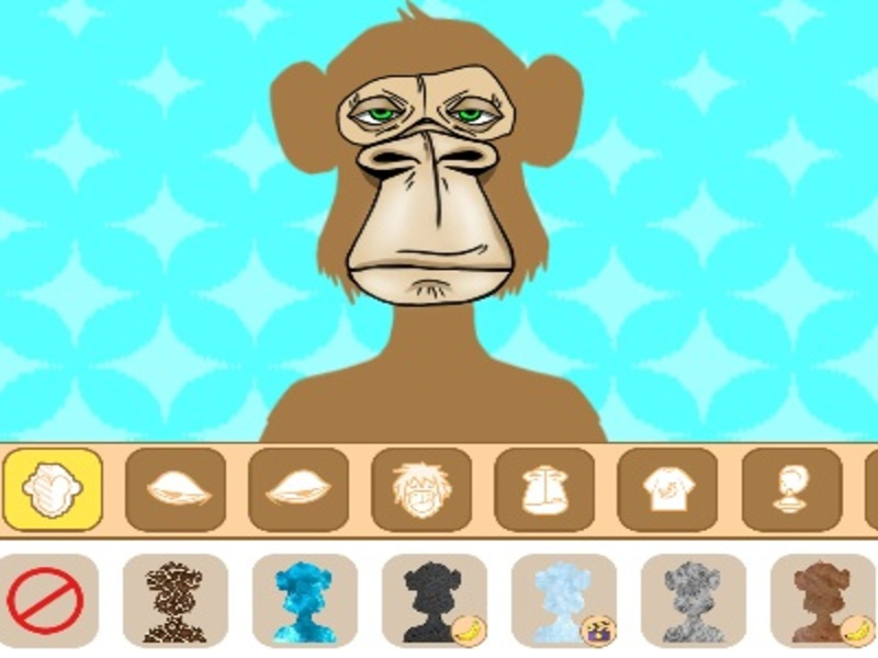 Spil Keder Ape Art NFT-skaberen online